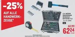 Metro Brüder mannesmann werkzeug koffer Angebot