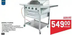 Metro Gasgrill plancha Angebot
