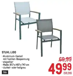 Metro Stuhl lido Angebot