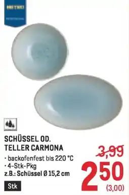 Metro Schüssel od. teller carmona Angebot