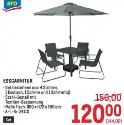 Metro Essgarnitur Angebot
