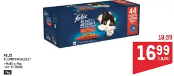 Metro Felix fleisch in gelee Angebot