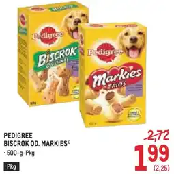 Metro Pedigree biscrok od. markies Angebot