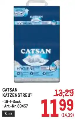 Metro Catsan katzenstreu Angebot