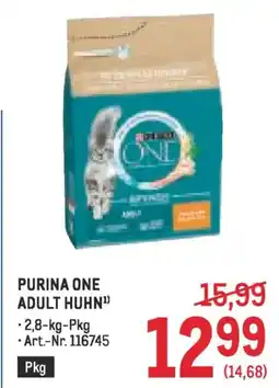 Metro Purina one adult huhn Angebot