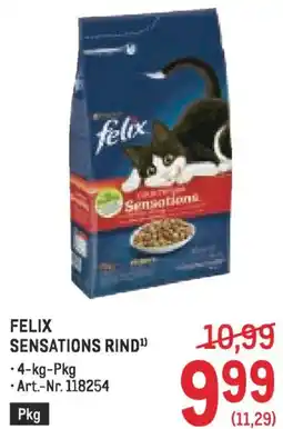 Metro Felix sensations rind Angebot