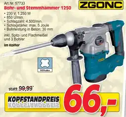Zgonc Bohr- und Stemmhammer Angebot