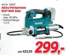 Zgonc Akku-Fettpresse DGP180Z Solo Angebot