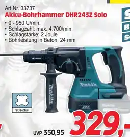 Zgonc Akku-Bohrhammer DHR243Z Solo Angebot