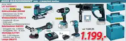 Zgonc AKKU MASCHINENSET inkl. 3 MAKPAC Koffer Angebot