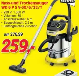 Zgonc Nass-und Trockensauger WD 6 PS V-30/6/22/T Angebot