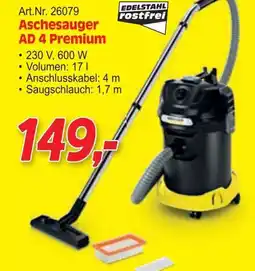Zgonc Aschesauger AD 4 Premium Angebot