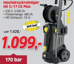Zgonc Hochdruckreiniger HD 5/17 CX Plus Angebot