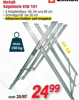 Zgonc Metall- Sägebock KSB 101 Angebot