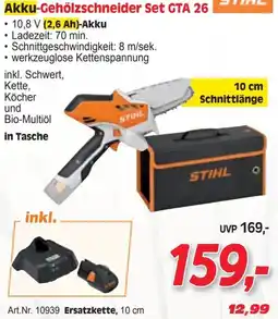 Zgonc Akku-Gehölzschneider Set GTA 26 Angebot
