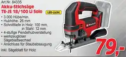 Zgonc Akku-Stichsäge TE-JS 18/100 Li Solo Angebot
