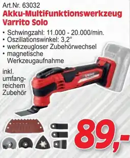 Zgonc Akku-Multifunktionswerkzeug Varrito Solo Angebot