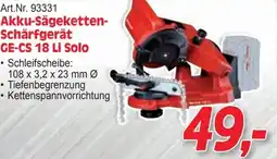 Zgonc Akku-Sägeketten- Schärfgerat Angebot