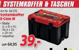 Zgonc Systemkoffer E-Case M Angebot