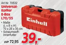 Zgonc Universal- Koffer E-BOX Angebot