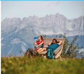 Hofer Reisen Tirol Kitzbüheler-Alpen Kirchberg Angebot