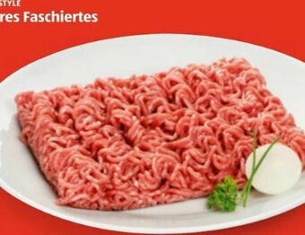 Hofer Mageres Faschiertes Angebot