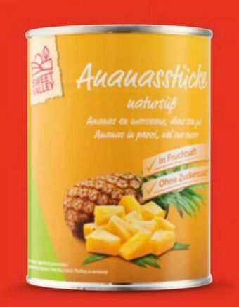 Hofer Ananas Angebot
