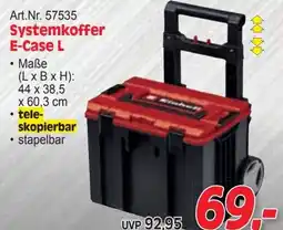Zgonc Systemkoffer E-Case L Angebot