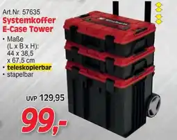 Zgonc Systemkoffer e-case tower Angebot