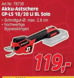 Zgonc 78735 akku-astschere Angebot