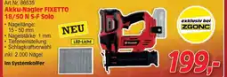 Zgonc Akku-nagler fixetto Angebot