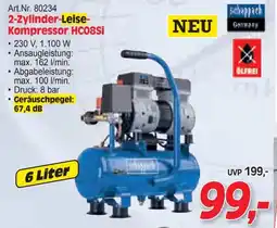Zgonc 2-zylinder-leise- kompressor hc08si Angebot