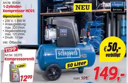 Zgonc 1-zylinder- kompressor hc65 Angebot