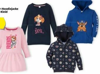 Hofer Kleinkinder-Hoodiejacke Paw Patrol Angebot