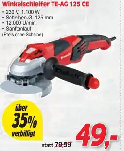 Zgonc Winkelschleifer TE-AG 125 CE Angebot
