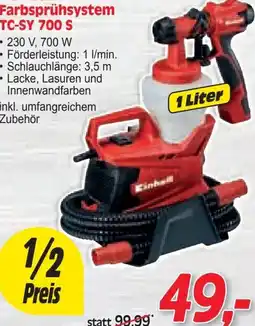 Zgonc Farbsprühsystem tc-sy 700 s Angebot