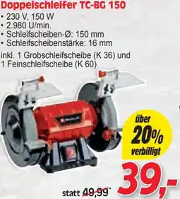 Zgonc Doppelschleifer TC-BG 150 Angebot