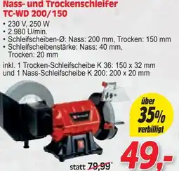 Zgonc Nass- und Trockenschleifer Angebot