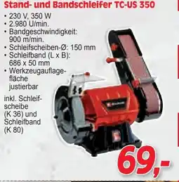 Zgonc Stand- und Bandschleifer TC-US 350 Angebot
