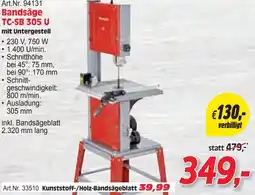 Zgonc Bandsägeblatt Angebot