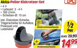 Zgonc Akku-Polier-Eiskratzer-Set Angebot