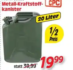 Zgonc Metall-Kraftstoff- kanister Angebot