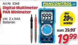 Zgonc Digital-Multimeter PAN Minimeter Angebot