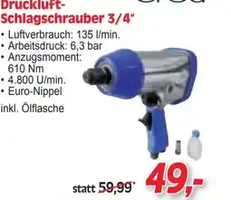 Zgonc Druckluft- Schlagschrauber 3/4 Angebot