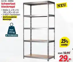Zgonc Schwerlast Steckregal Angebot
