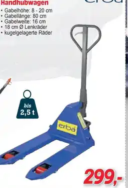 Zgonc Handhubwagen Angebot