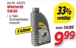 Zgonc Winteröl 5w30 Angebot