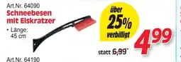 Zgonc Schneebesen mit Eiskratzer Angebot