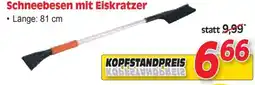 Zgonc Schneebesen mit Eiskratzer Angebot