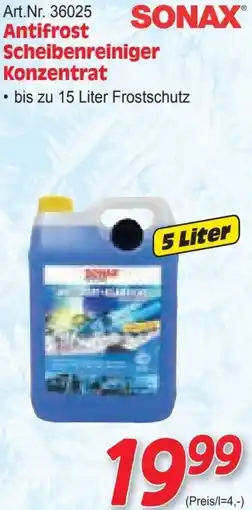 Zgonc Antifrost Scheibenreiniger Konzentrat Angebot
